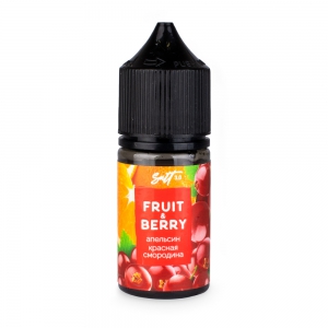 Жидкость Fruit & Berry Salt - Апельсин и красная смородина
